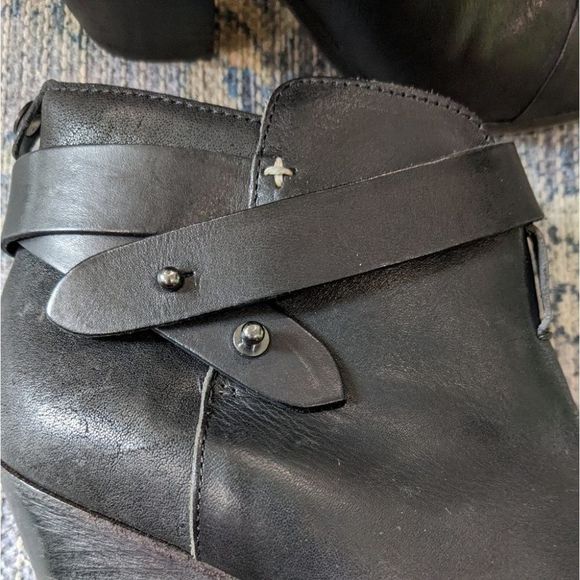 rag & bone | Harrow Boot in black leather - Picture 11 of 13